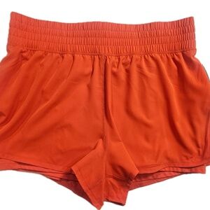 90 Degree By Reflex Running Shorts Womens XL Lightstreme Love Flutter Pocket NEW